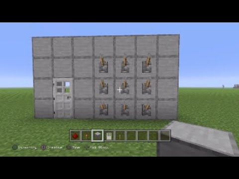 Coach Dragon - Minecraft Redstone combination lock door tutorial!