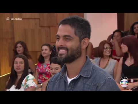 Encontro com Fátima Bernardes 18/01/2019 - Artista baiano transforma orixás em heróis dos quadrinhos