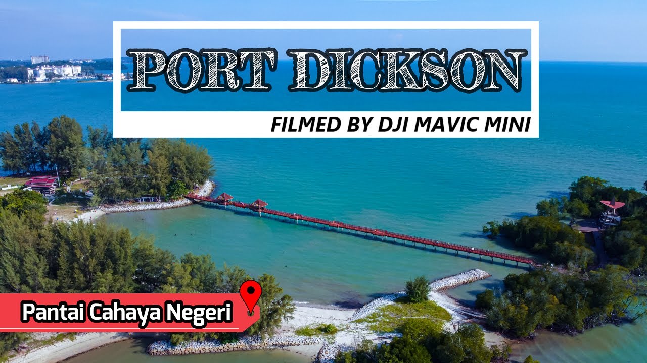 Dive into the captivating panorama of Pantai Cahaya Negeri.