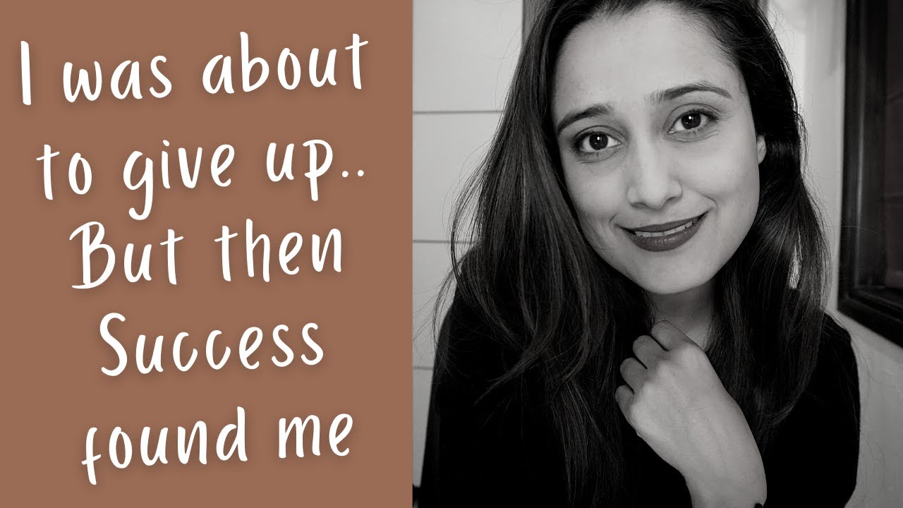 failed business, financial debt, no job and no money - but this is a video about Success