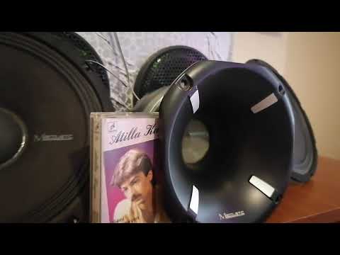 Macoustic TH70 tweeter Deneme