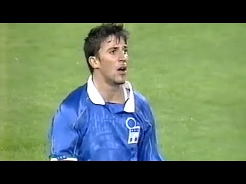 Alessandro Del Piero Masterclass vs Slovenia 1995 | 20 Years Old
