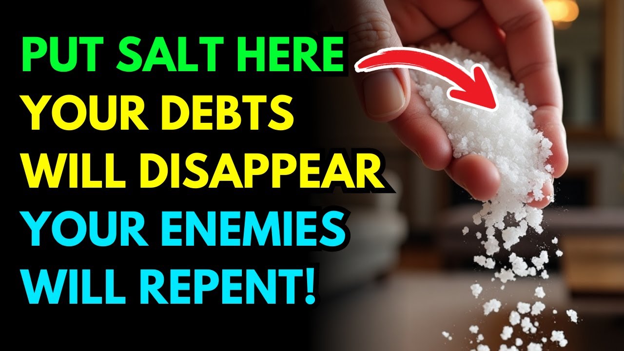 Sprinkle Salt on This, and Debtors Will Pay Back Everything, and Enemies Will Beg for Forgiveness...