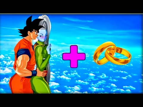 Dragon Ball characters weeding 💍 mode.. dragon Ball legends... #dbs #dbz #fusion