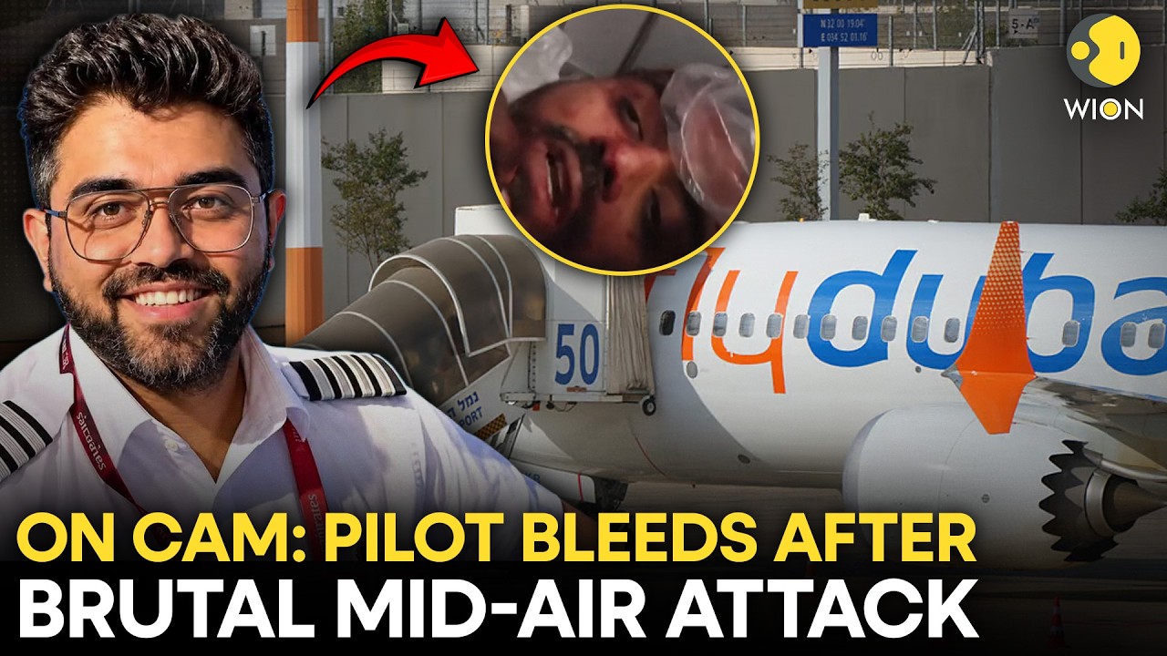 Flydubai Hijack Horror LIVE: Shocking Eyewitness Video Shows Passengers Rushing To Injured Pilot
