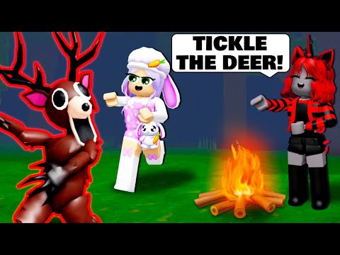 My FRIEND CONTROLS What I DO In 99 NIGHTS IN THE FOREST! (Roblox)