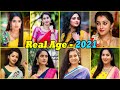 Telugu Tv Serial Actress Real Age Ashika Madhumitha Varsha Deepthi Manne Premivishwanath Sujitha