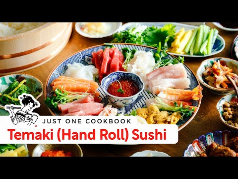 Discover the Joy of DIY Sushi: Temaki Hand Roll Party Guide 手巻き寿司