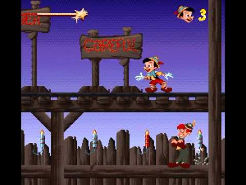 Pinocchio Super Nintendo