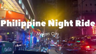 #3 Makati Night Ride – City Lights POV 🇵🇭