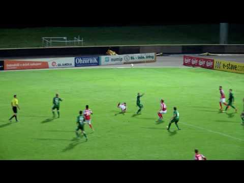 32. krog: Krško - Aluminij 1:1 ; Prva liga Telekom Slovenije 2016/17