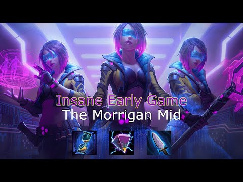 The Morrigan early game is insane. The Morrigan Mid Smite Conquest