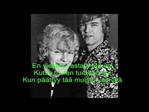 juoko ja kosti- muisto vain jää( lyrics)