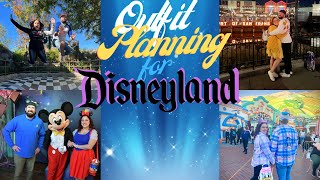 Packing for Disneyland! Outfit plans, Disney Bounding, Loungeflys and more!