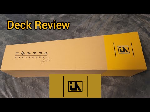 Urban Artt Sprawl Deck Review (Max Peter's Sig.)