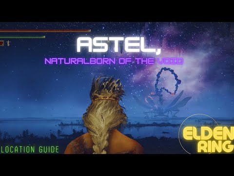 Elden Ring -  Astel Natural Born of the Void location // Lake of Rot location // Ring of Oath