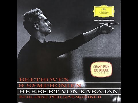 Karajan - BEETHOVEN Symphonie Nr. 8 (stereo)