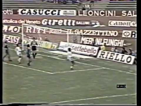 1986/87, Serie A, Verona - Empoli 1-0 (24)