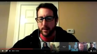 Paul Tremblay, author of A HEAD FULL OF GHOSTS