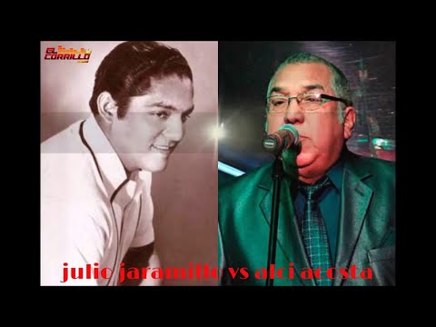 JULIO JARAMILLO VS ALCI ACOSTA SOLO EXITOS -  EL CORRILLO