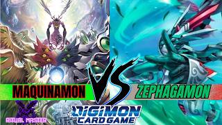 POV Maquinamon VS Zephagamon  - novos suportes da BT25