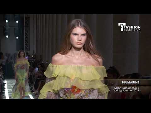 BLUMARINE Milan Fashion Week Spring/Summer 2019