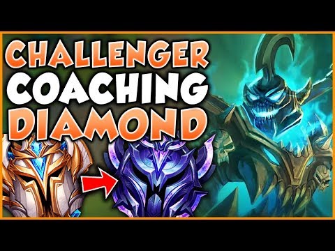 CHALLENGER JUNGLER SHOWS A DIAMOND JUNGLER WHAT HE'S MISSING AS A PLAYER - League of Legends