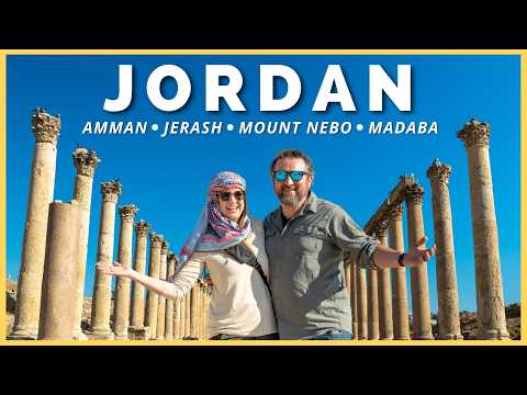 ✈️🐪 JORDAN FIRST IMPRESSIONS - Is This our New Favorite Country? | Newstate Nomads