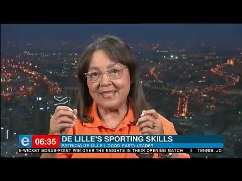 De Lille's sporting skills