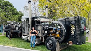 American SEMI Truck Show 2025 - Custom Big Rig Trucks from all over the USA (4K)