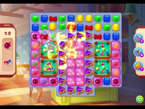 HomeScapes Level 10991 no boosters