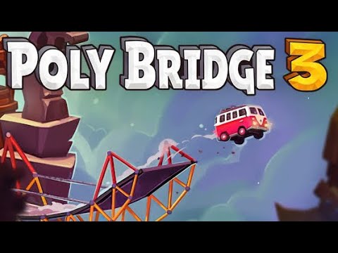 Poly Bridge 3 (by Dry Cactus) IOS Gameplay Video (HD) - YouTube