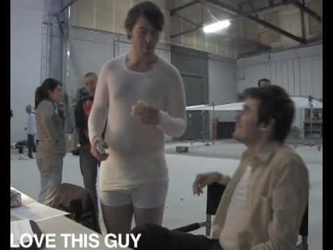 Friendly Fires behind the scenes on the Paris Video