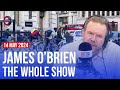 How did cyclists become maligned? | James O'Brien - The Whole Show