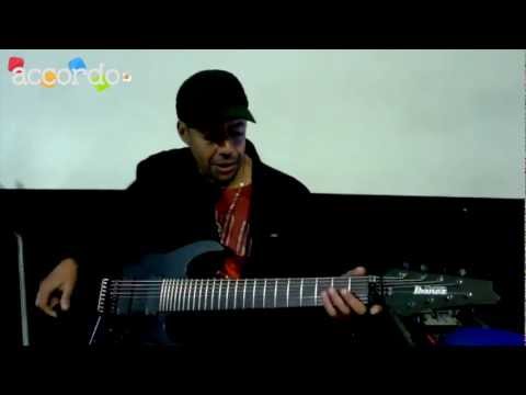 Tony MacAlpine - 8 Strings Shred Arpeggios