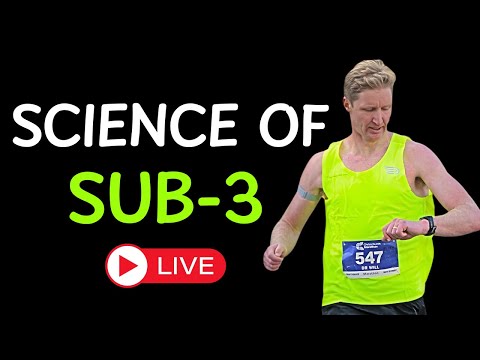 UPDATED! How Run a Sub-3hr Marathon - The Numbers and The Workouts