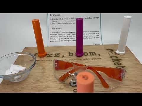 PLACE HOLDER - The Thinking Box-Fizz, Boom, Rockets