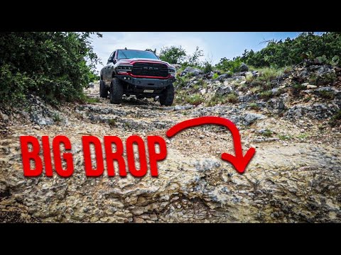 Sketchy situation off-roading...