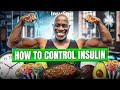 5 WAYS TO CONTROL INSULIN & LOSE BODY FAT