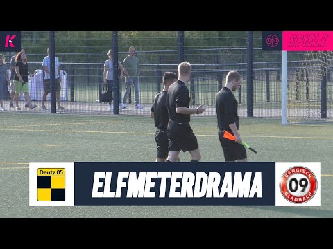 Sieben-Tore-Krimi! | SV Deutz 05 U17 - SV Bergisch Gladbach 09 U17 (B-Junioren-Mittelrheinliga)