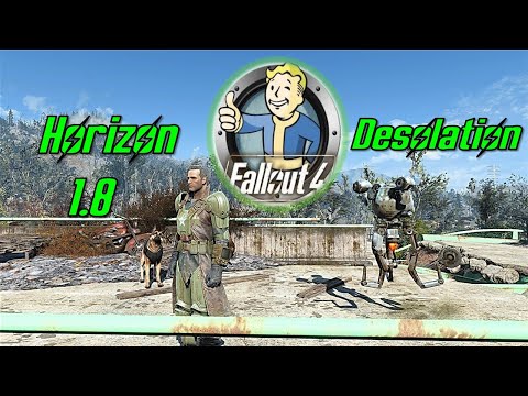 Fallout 4 LP with Horizon 1.8 - EP1