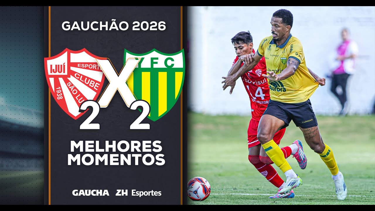 São Luiz vs Ypiranga Highlights