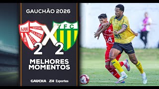 SÃO LUIZ 2x2 YPIRANGA | MELHORES MOMENTOS | GAUCHÃO | 24/01/2026
