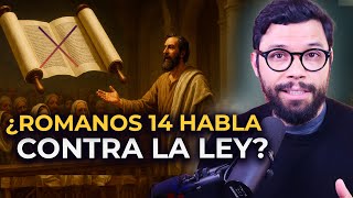 ¿ROMANOS 14 ENSEÑA CONTRA EL SHABAT Y LA TORAH?