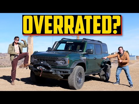 Owner Review: Is The Ford Bronco Really Better Than A Jeep Wrangler?