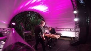 Blank Tape Live At Dunk! Festival, Belgium