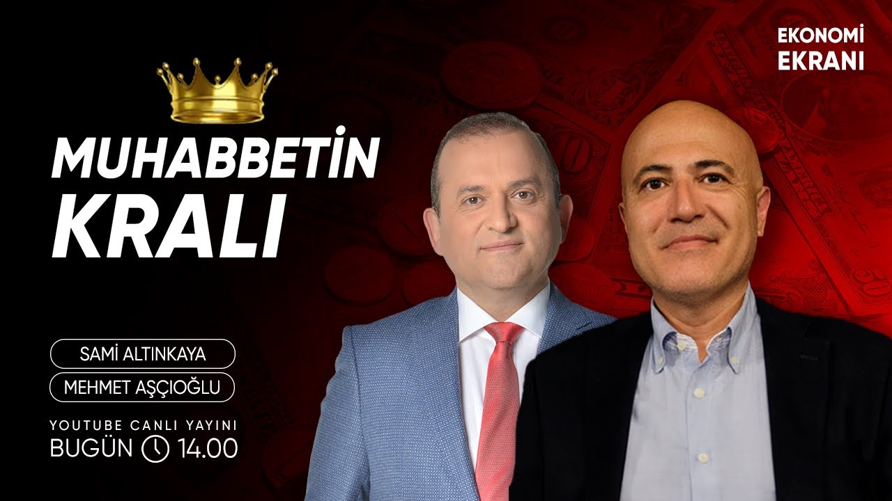 Muhabbetin Kralı | Mehmet Aşçıoğlu | Ekonomi Ekranı