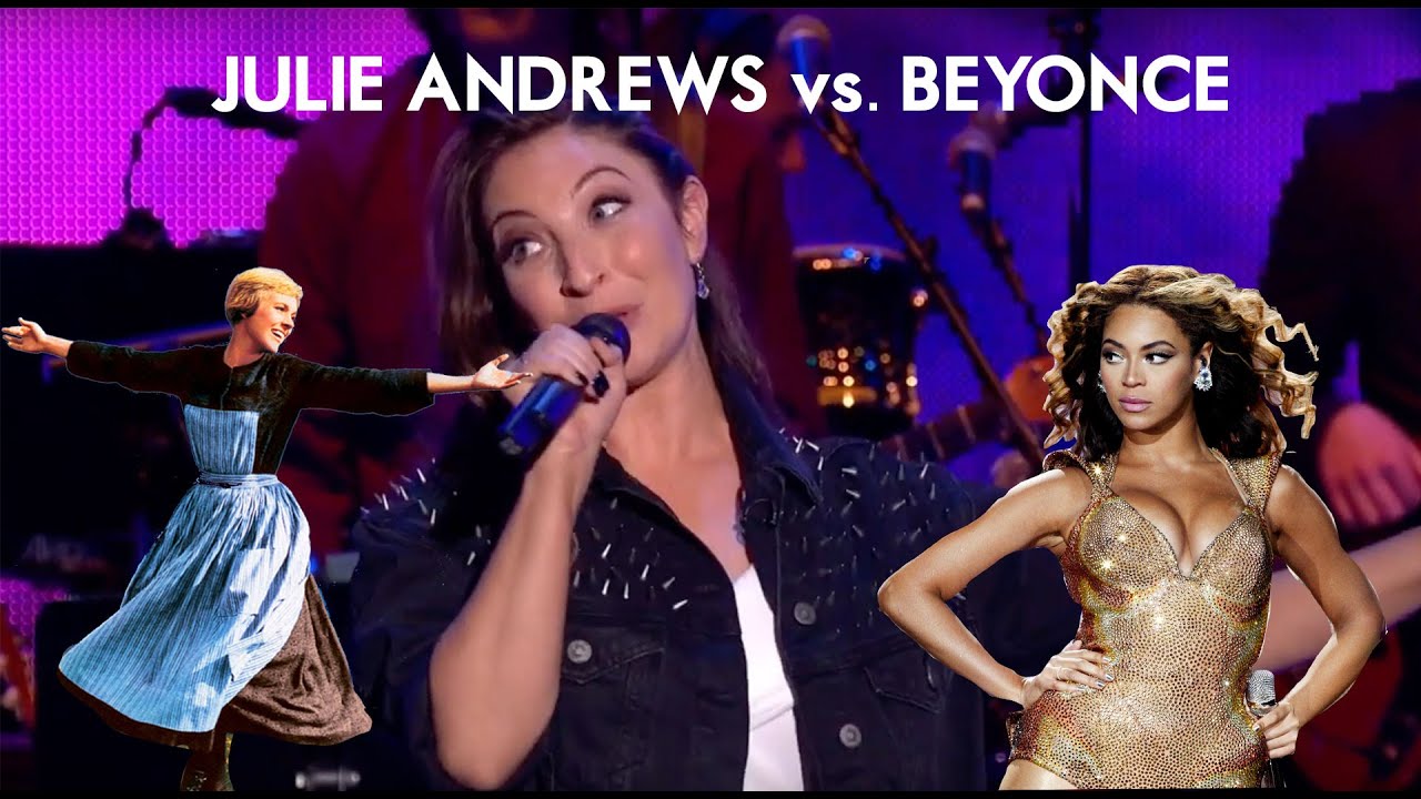 Julie Andrews vs. Beyonce for ‘Single Ladies’