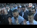 Bosnian Muslims Celebrate Eid Al Fitr