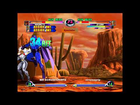 MvC2: Crizzle vs Sirmixagrip .:6.28.20:.